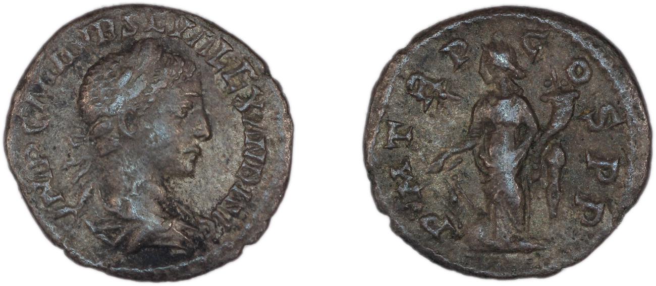 RIC IV Severus Alexander 267, аверс, bm