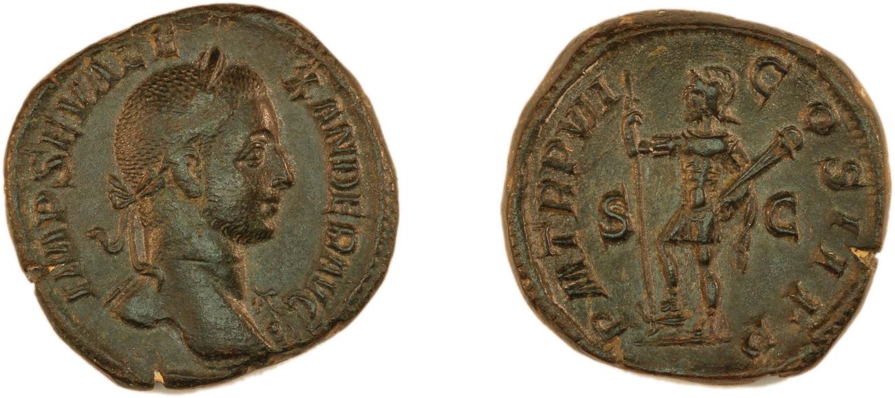 obverse RIC IV Severus Alexander 477
