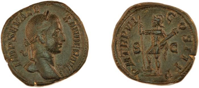 reverse RIC IV Severus Alexander 477