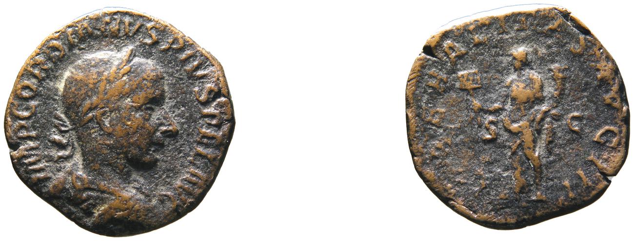 RIC IV Gordian III 290A, аверс, bm