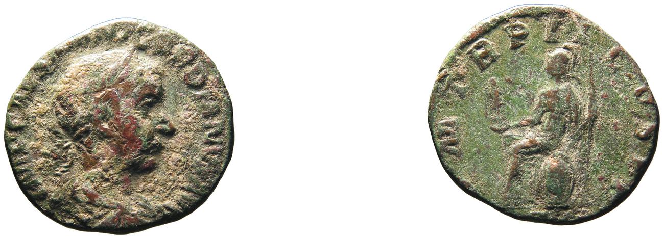 obverse RIC IV Gordian III 264A