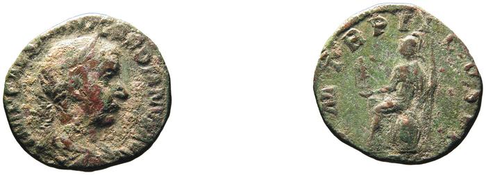 reverse RIC IV Gordian III 264A