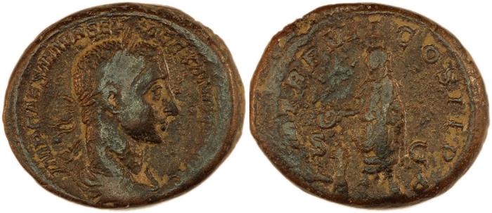 reverse RIC IV Severus Alexander 486