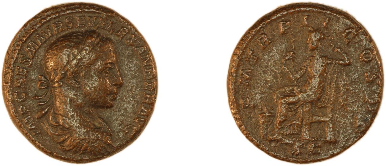 obverse RIC IV Severus Alexander 400