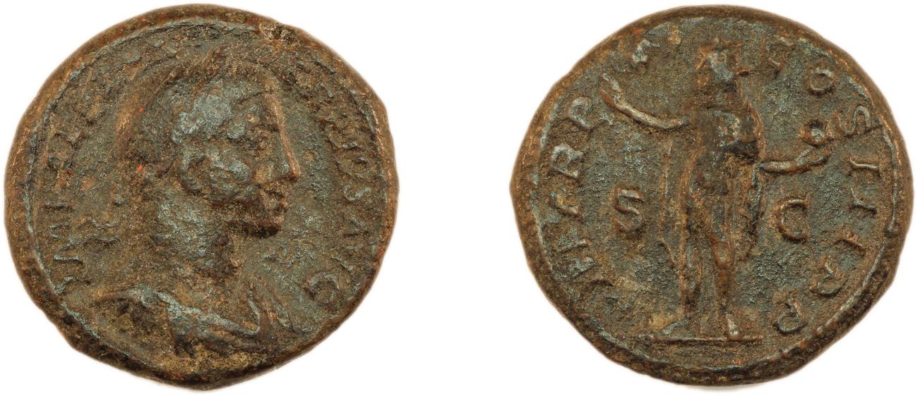 obverse RIC IV Severus Alexander 530