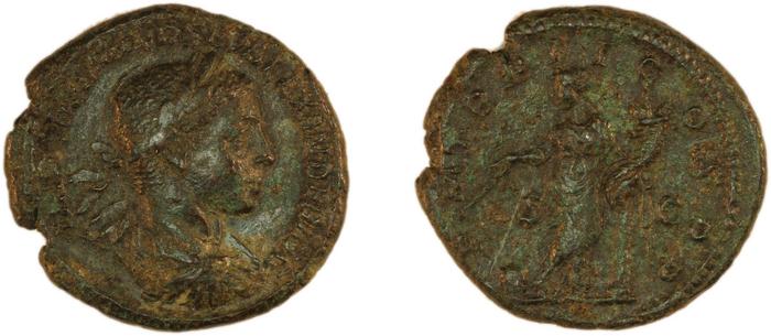 RIC IV Severus Alexander 397, реверс, bm