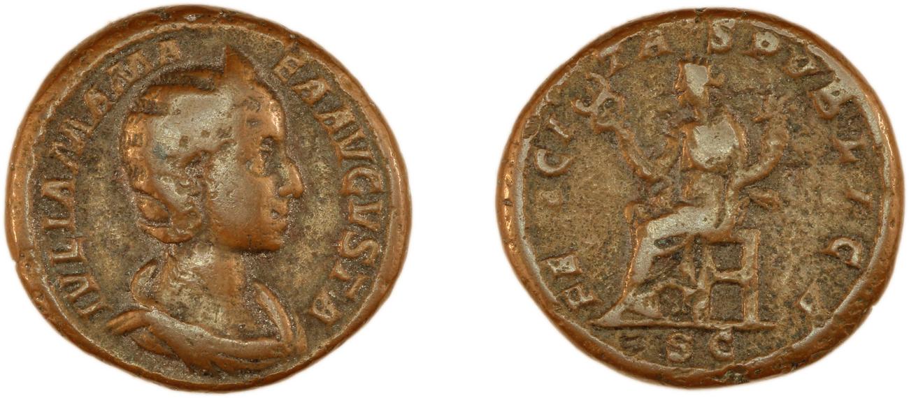 obverse RIC IV Severus Alexander 680