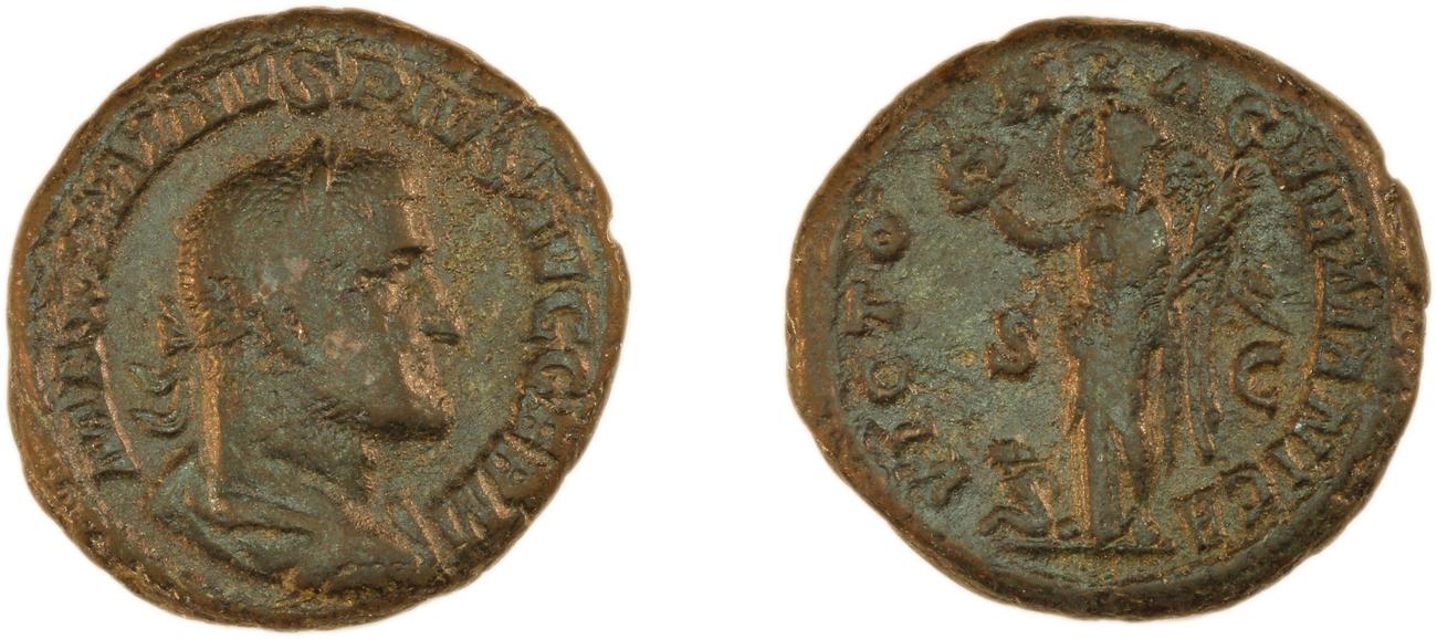 аверс RIC IV Maximinus Thrax 92