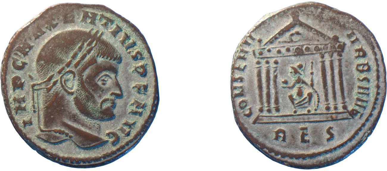 аверс RIC VI Rome 258