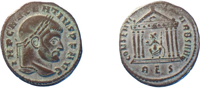 реверс RIC VI Rome 258