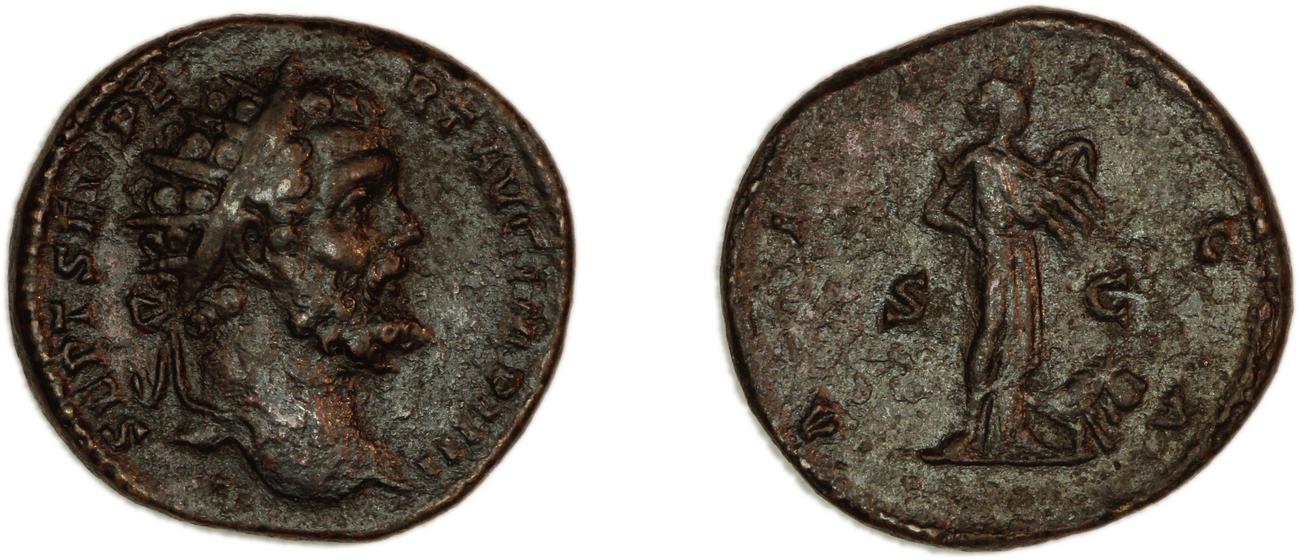 RIC IV Septimius Severus 680, аверс, Британский музей