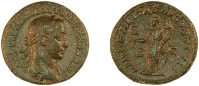 reverse RIC IV Severus Alexander 574