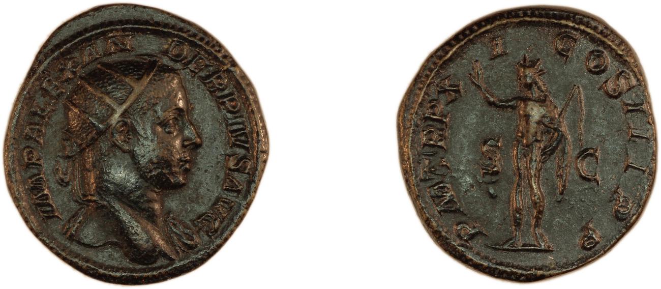 RIC IV Severus Alexander 526, аверс, Британский музей