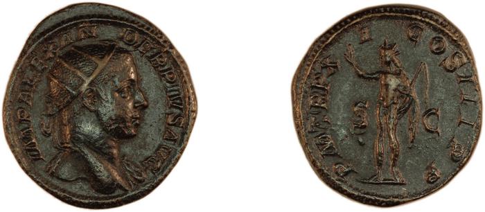 RIC IV Severus Alexander 526, реверс, Британский музей