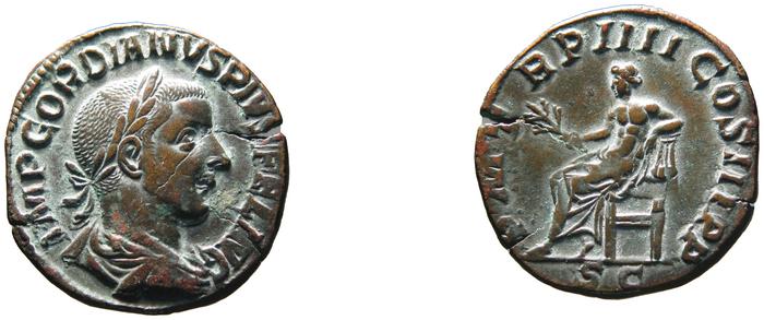 reverse RIC IV Gordian III 302