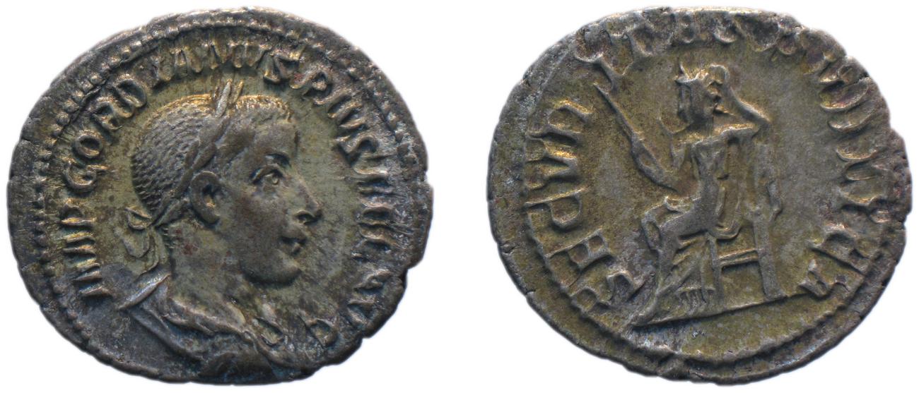 RIC IV Gordian III 130, аверс, bm