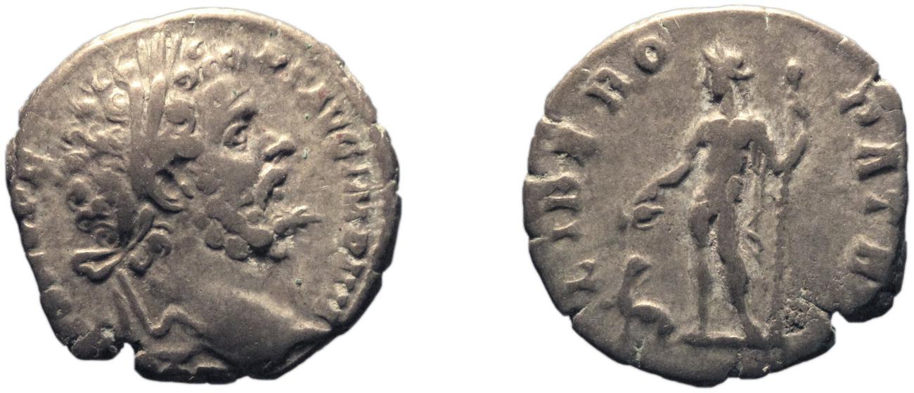 obverse RIC IV Septimius Severus 44