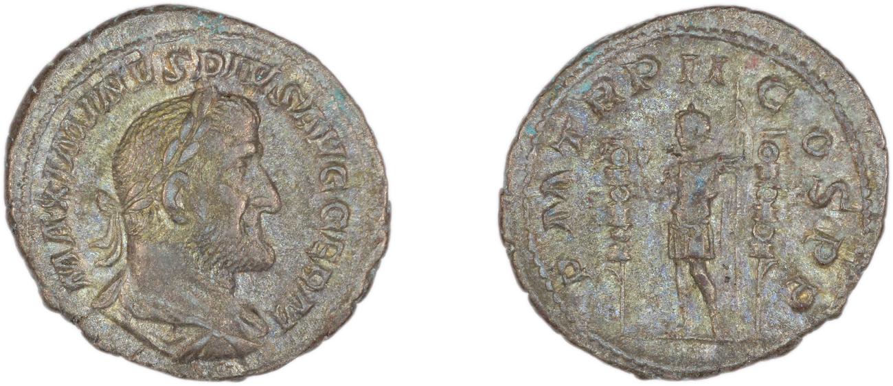 аверс RIC IV Maximinus Thrax 4