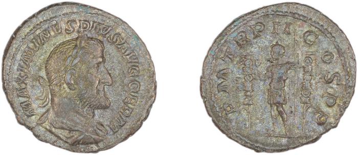 реверс RIC IV Maximinus Thrax 4