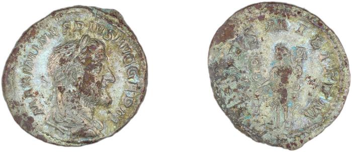 реверс RIC IV Maximinus Thrax 18A