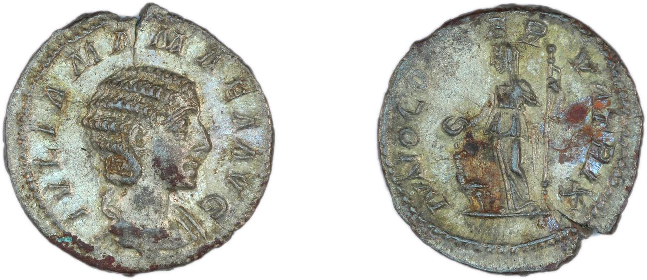 RIC IV Severus Alexander 343, аверс, bm