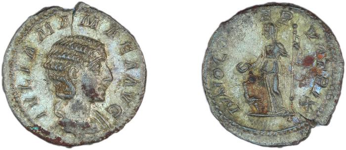 RIC IV Severus Alexander 343, реверс, bm