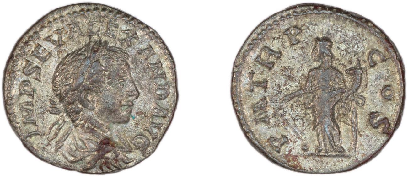 RIC IV Severus Alexander 263, аверс, bm