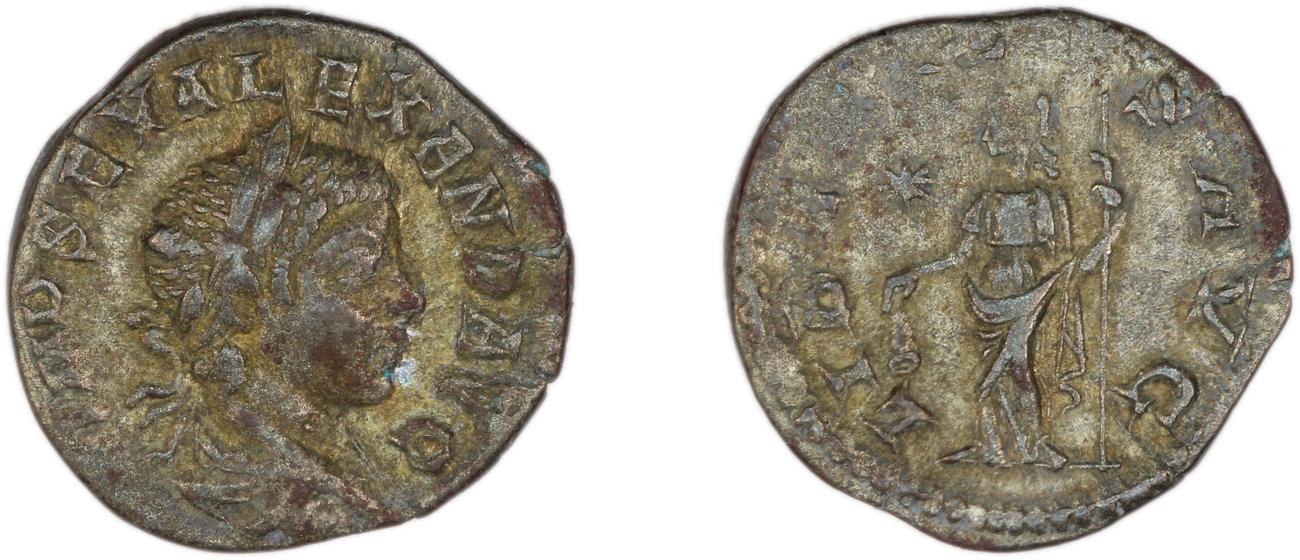 RIC IV Severus Alexander 285, аверс, bm