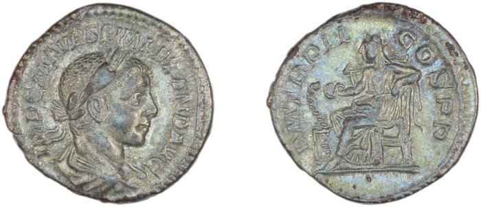 RIC IV Severus Alexander 32, реверс, bm