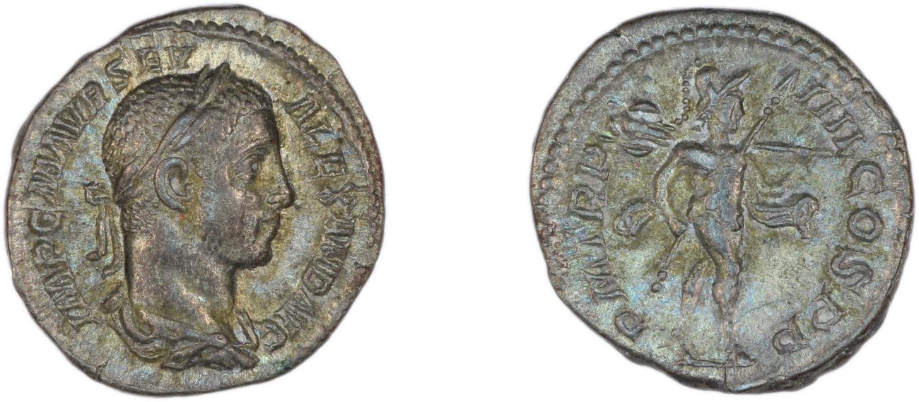 RIC IV Severus Alexander 45, аверс, bm