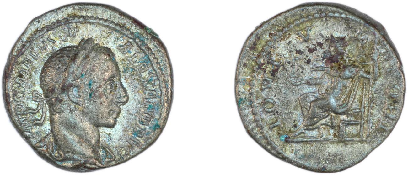 RIC IV Severus Alexander 144, аверс, bm