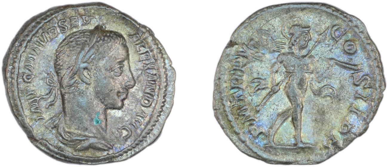 obverse RIC IV Severus Alexander 53