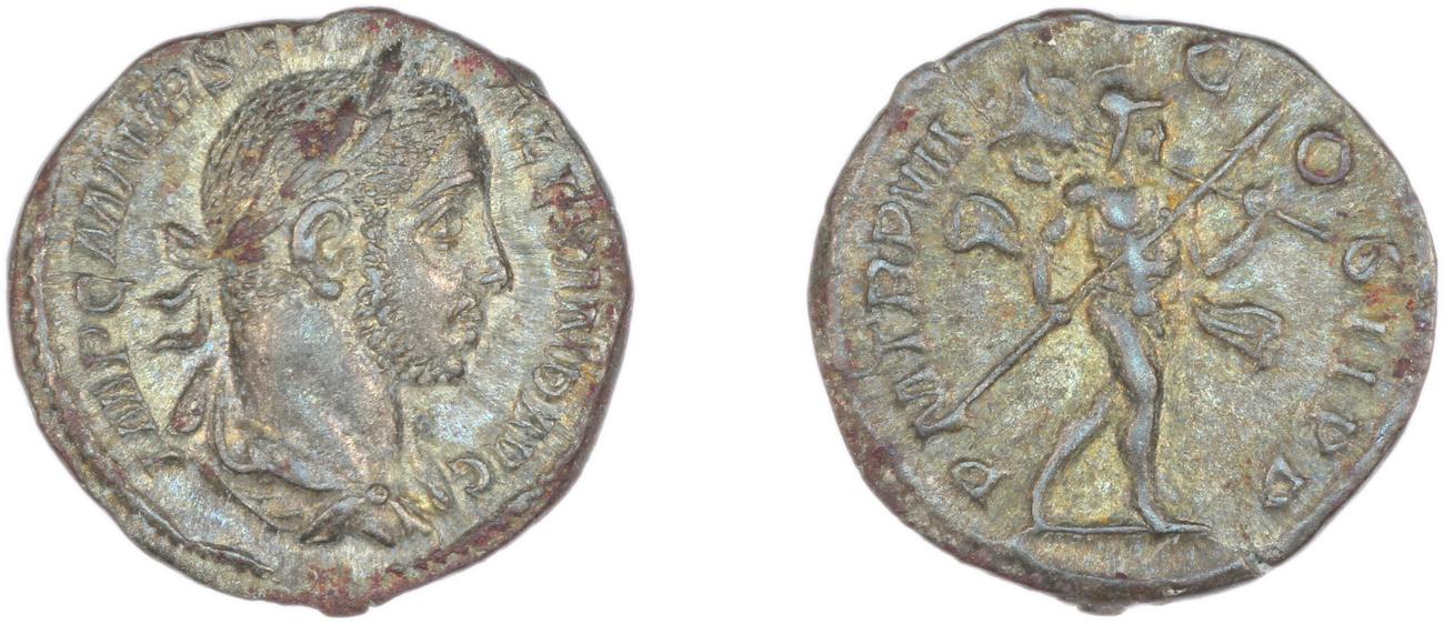 obverse RIC IV Severus Alexander 73