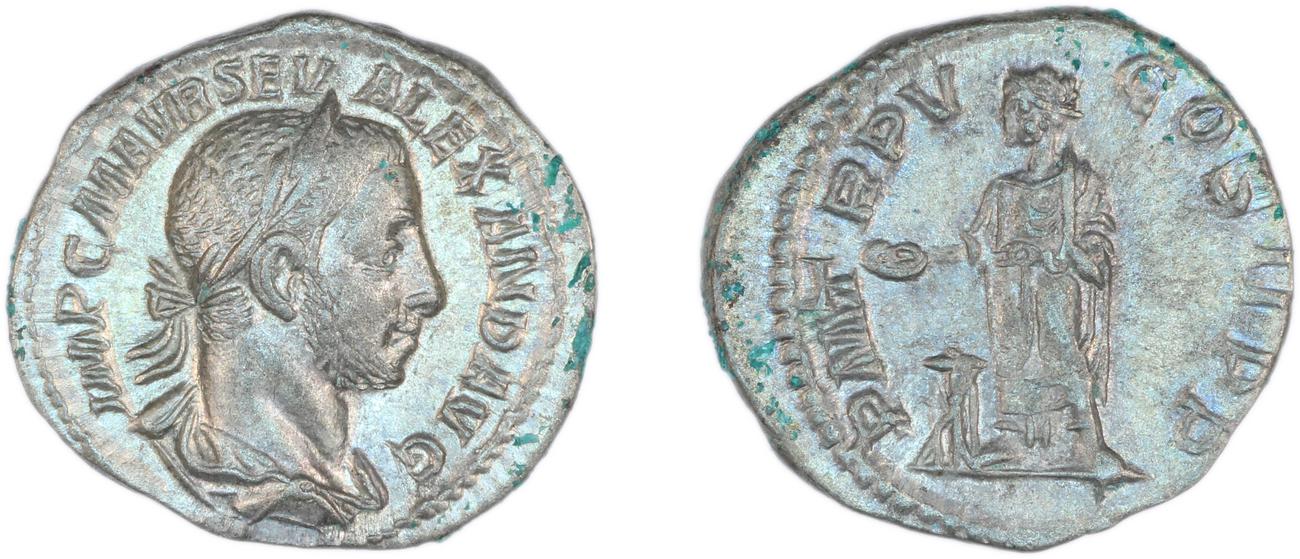 obverse RIC IV Severus Alexander 55