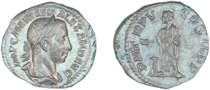 reverse RIC IV Severus Alexander 55