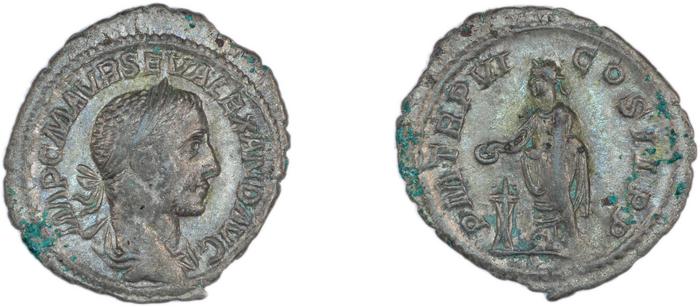 RIC IV Severus Alexander 70, реверс, bm