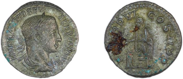 RIC IV Severus Alexander 70, реверс, bm