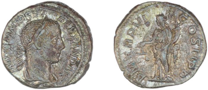RIC IV Severus Alexander 64, реверс, bm