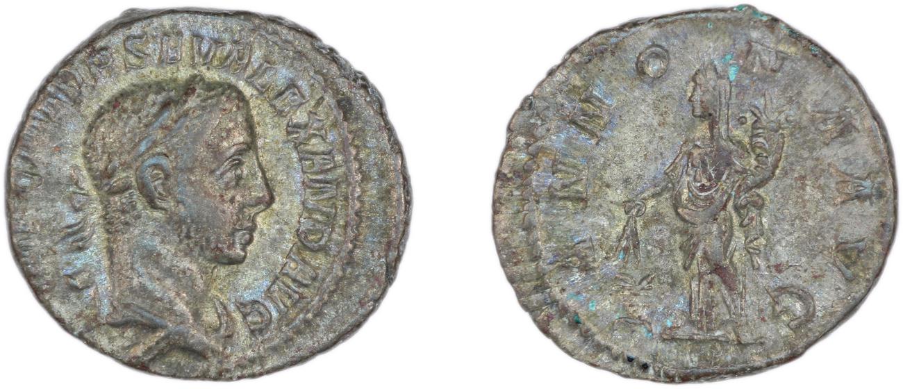 RIC IV Severus Alexander 133, аверс, bm