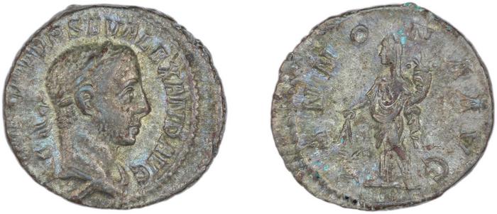 RIC IV Severus Alexander 133, реверс, bm