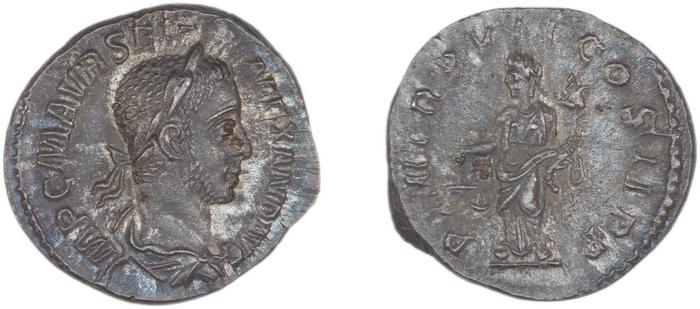RIC IV Severus Alexander 78, реверс, bm