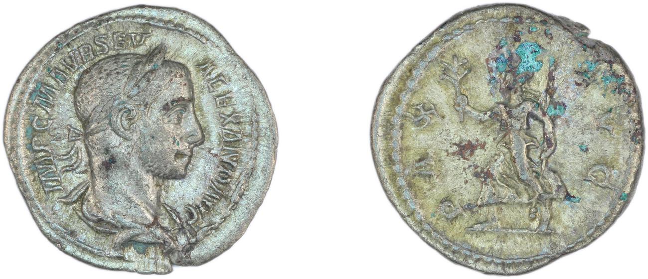 аверс RIC IV Severus Alexander 168