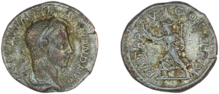 RIC IV Severus Alexander 67, реверс, bm