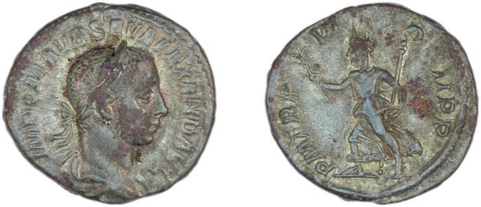 RIC IV Severus Alexander 67, реверс, bm