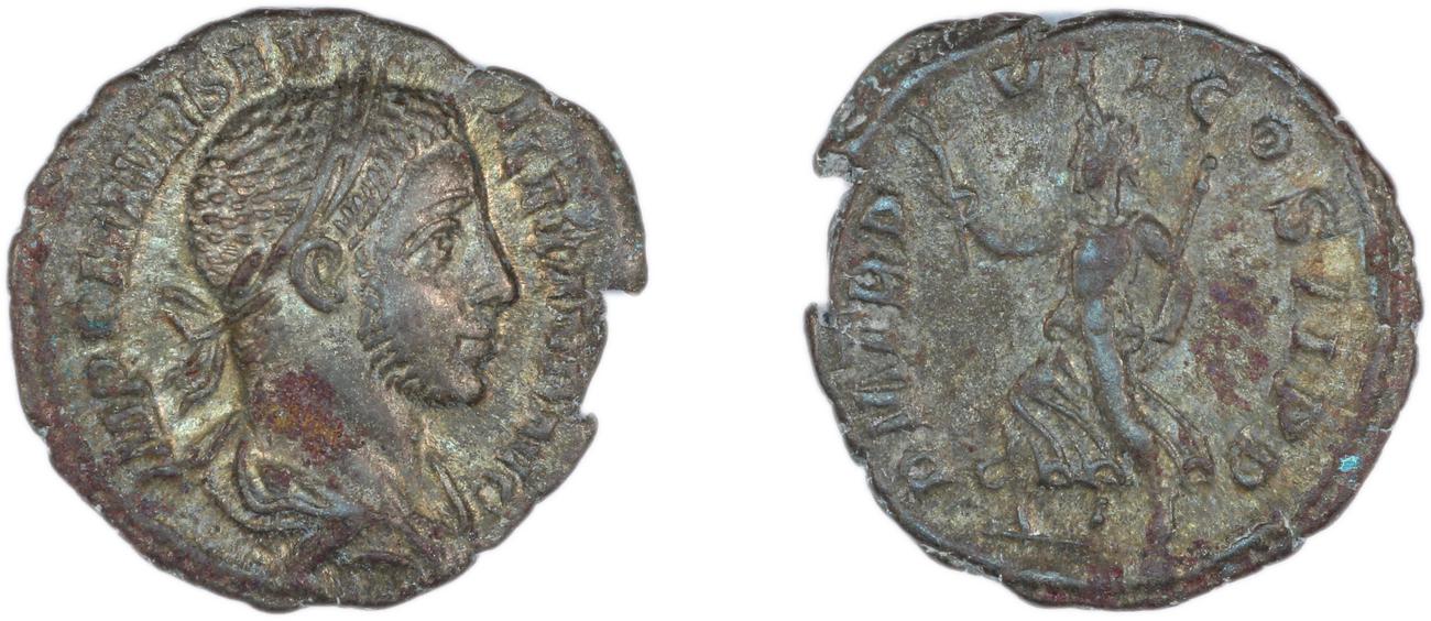 obverse RIC IV Severus Alexander 80