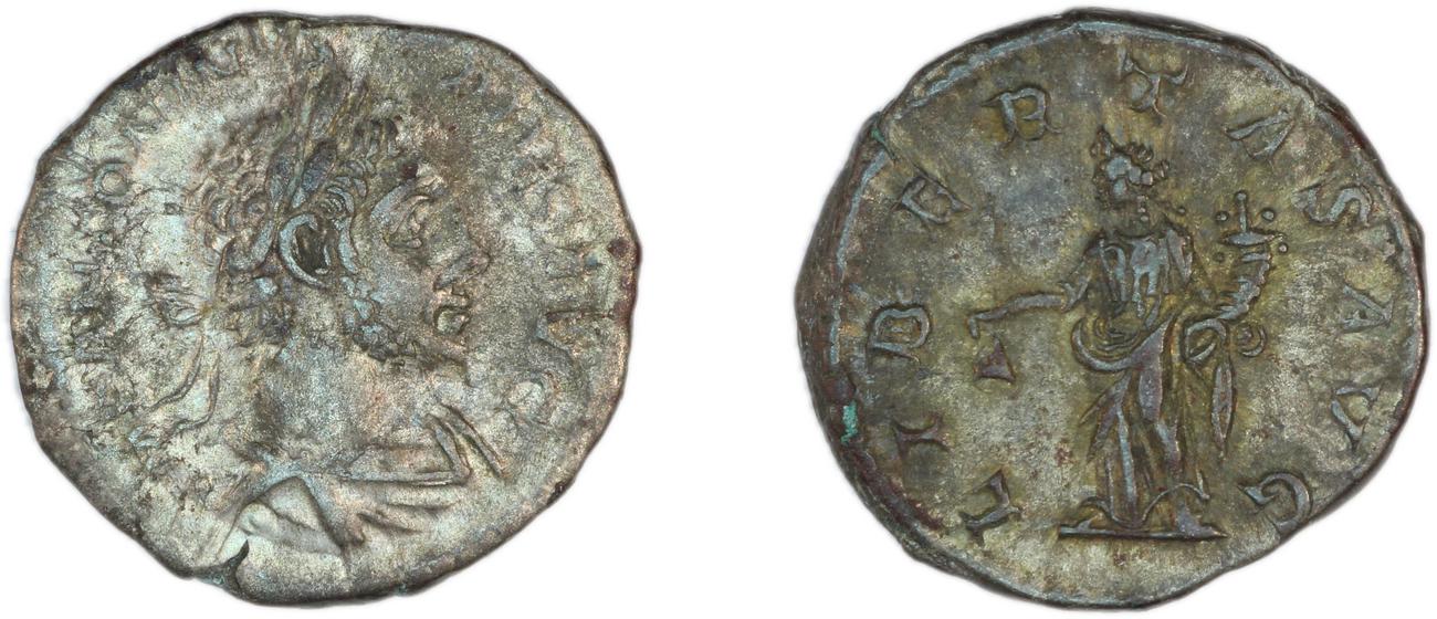 аверс RIC IV Elagabalus 111