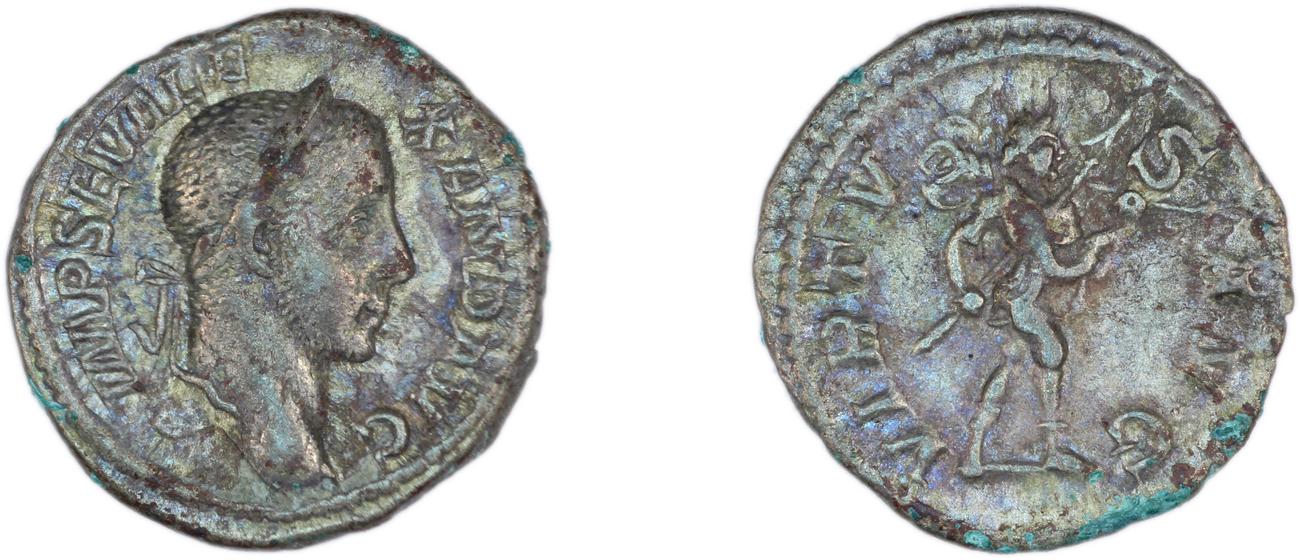 RIC IV Severus Alexander 224, аверс, bm