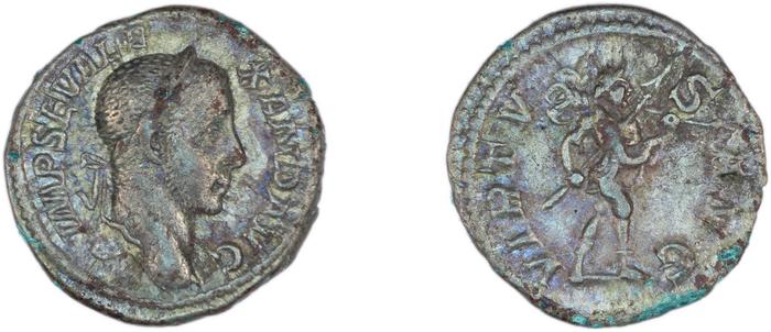 RIC IV Severus Alexander 224, реверс, bm