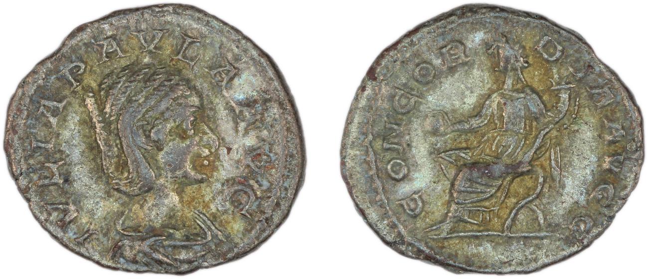 RIC IV Elagabalus 216, аверс, bm