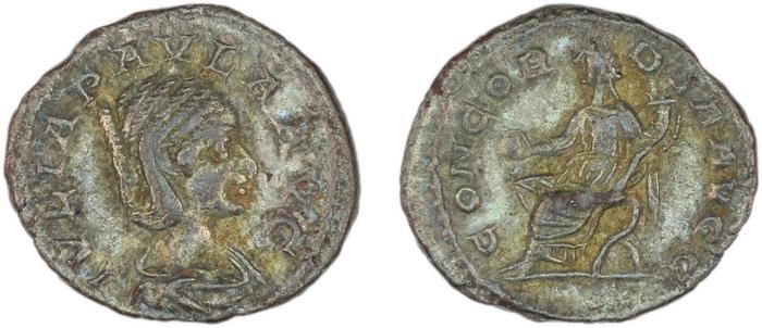 RIC IV Elagabalus 216, реверс, bm